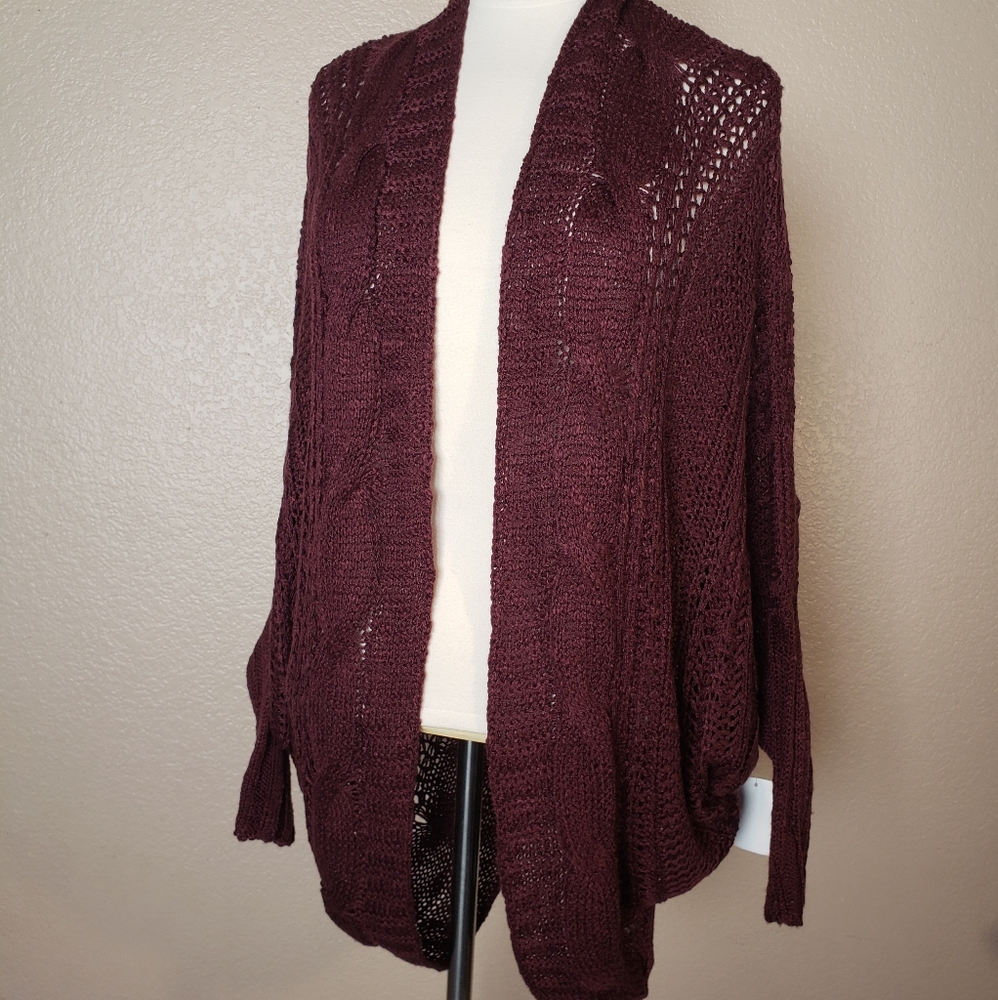 Cocoon Cardigan Womens Sweater